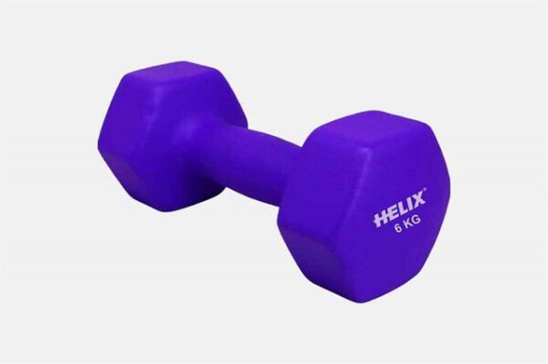 Helix Neopren Dambıl - 6 KG