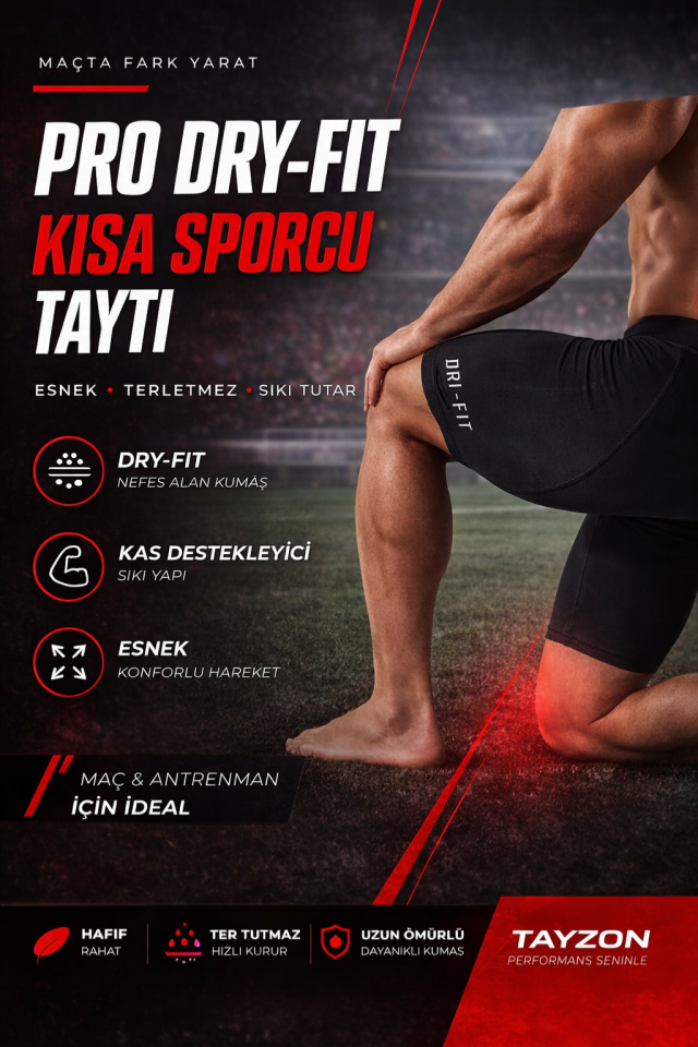 Pro Kısa Futbol Taytı Dizüstü Spor Tayt Kısa Dizüstü Futbol Taytı Spor Taytı Fitness Tayt