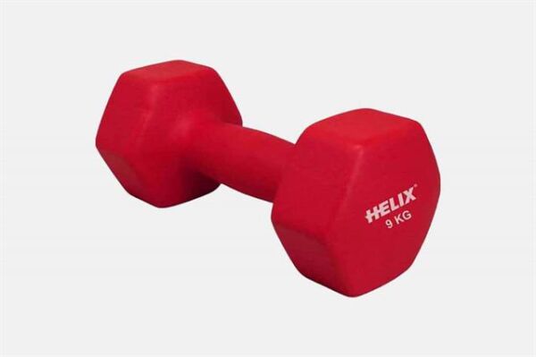 Helix Neopren Dambıl - 9 KG