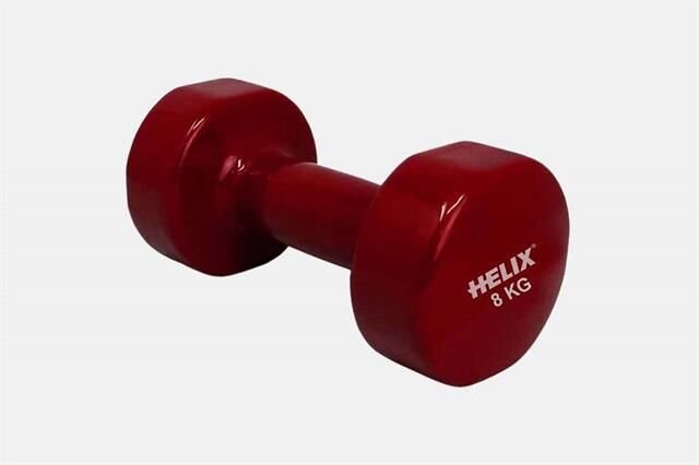 Helix Vinyl PVC Dambıl - 8 KG