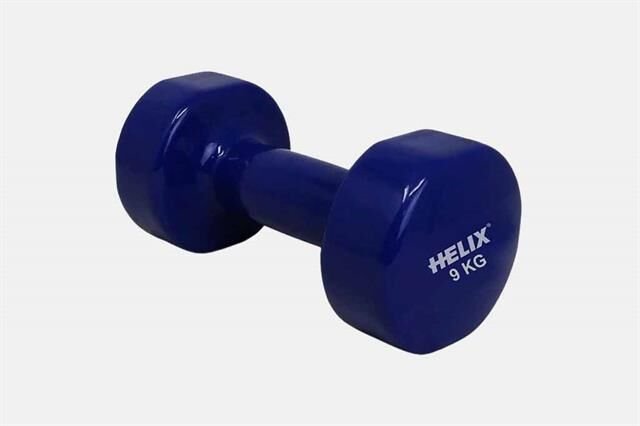 Helix Vinyl PVC Dambıl - 9 KG