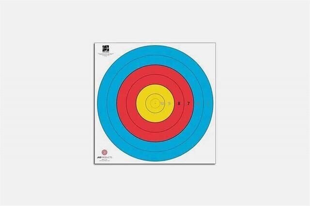 Hedef Kağıdı Fita 80 Cm Centre 6-Ring Hedef Kağıdı Fita 80 Cm Centre 6-Ring