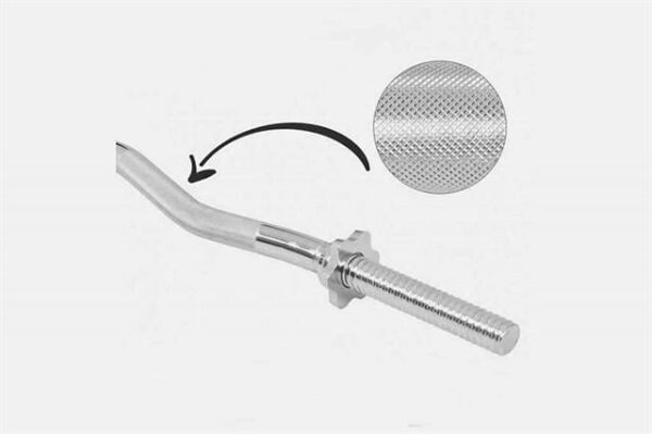 Helix H-KSB120 Krom Spinlock Bar 120 CM
