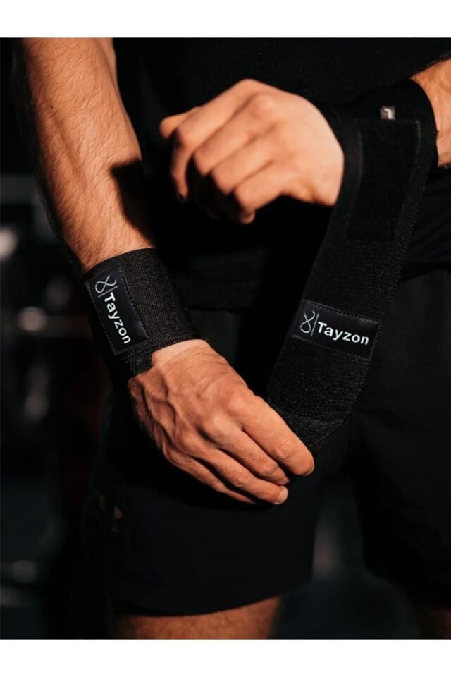 Profesyonel Fitness Bilekliği Fitness Crossfit Ağırlık Bilekliği Wrist Wraps Ağırlık Kaldırma Kayışı