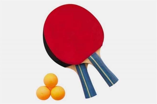 Delta RCS638 Masa Tenisi 3* Raket Set 2 Raket 3 Top