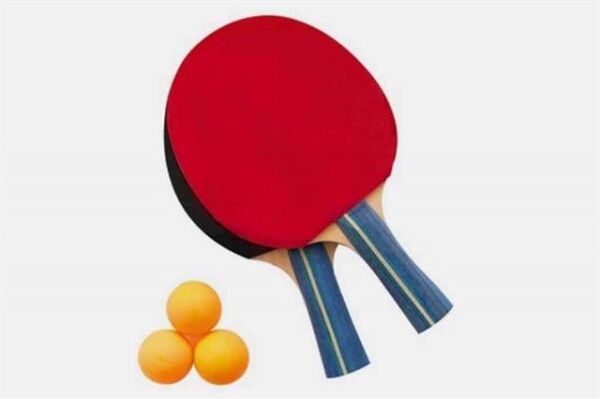 Delta RCS638 Masa Tenisi 3* Raket Set 2 Raket 3 Top
