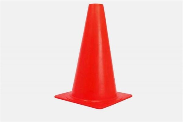Küçük Antrenman Hunisi 23 cm – Esnek Plastik & Düz Tasarım