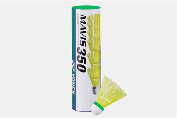 Tüy Top Mavis 350 Naylon 6'lı Sarı