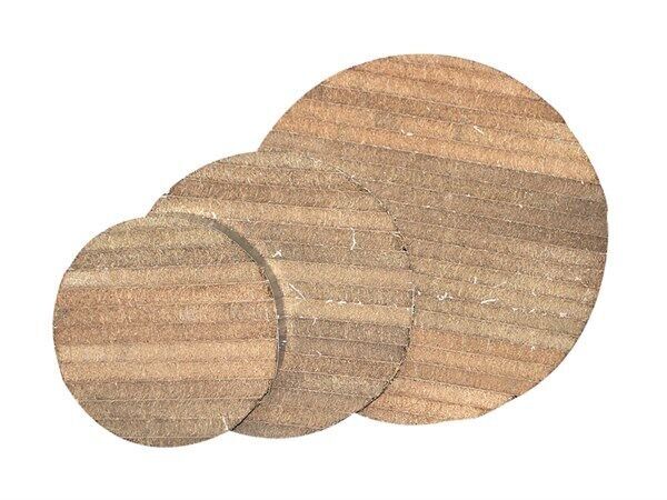 Straw Hedef Round 125 X 15 Cm