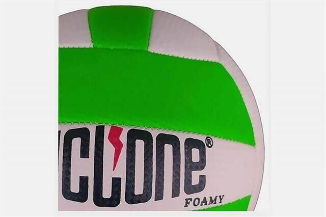 Foamy Makine Dikişli Voleybol Topu Mavi