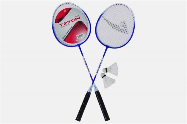BS-100 Badminton Raket Seti
