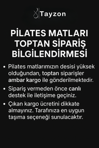 15 mm Pilates Matı Yoga Matı Kaymaz Yüzey Silikon Mat - Mavi