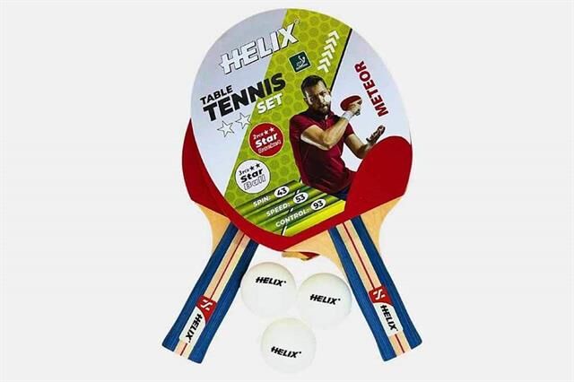 Meteor 2 Yıldız Masa Tenis Raket Seti Meteor 2 Yıldız Masa Tenis Raket Seti