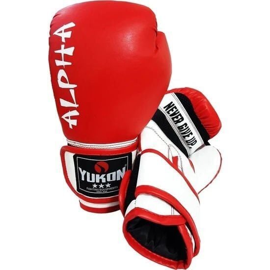 Amatör Boks Eldiveni Alpha – Antrenman ve Sparring İçin Profesyonel Konfor