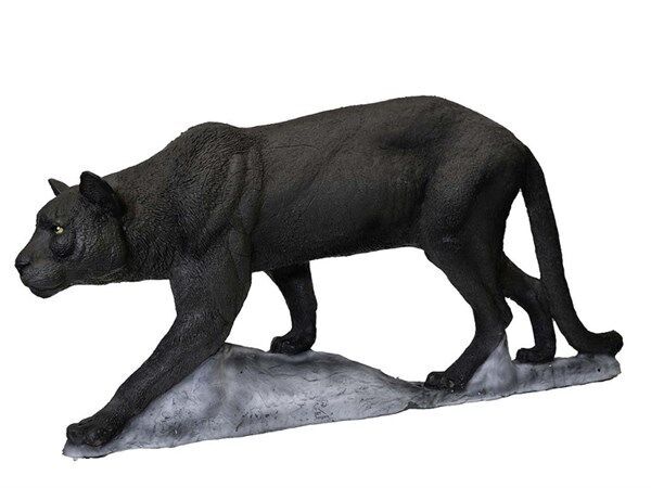 3D Hedef Panter Siyah 3D Hedef Panter Siyah