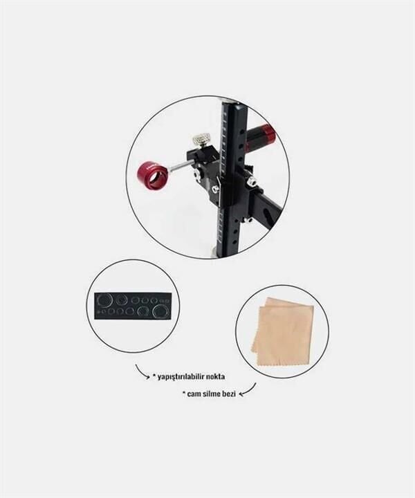 Nişangah Pin Lensli