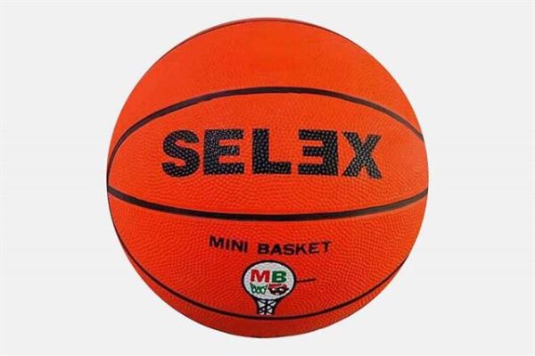 Selex Kauçuk Basketbol Topu No:5