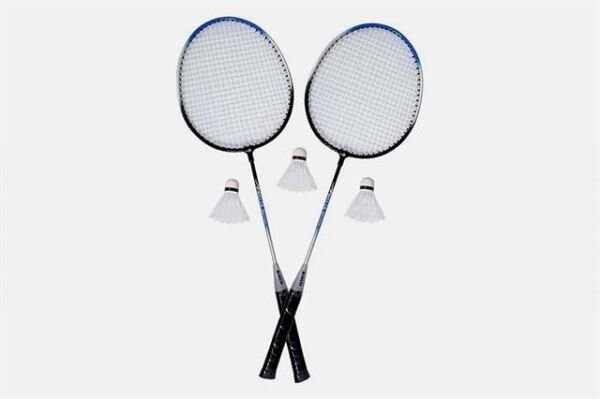 Delta RSB947 Çiftli Tam Kılıf Badminton Raket Seti