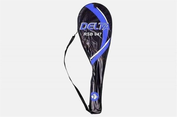 Delta RSB947 Çiftli Tam Kılıf Badminton Raket Seti