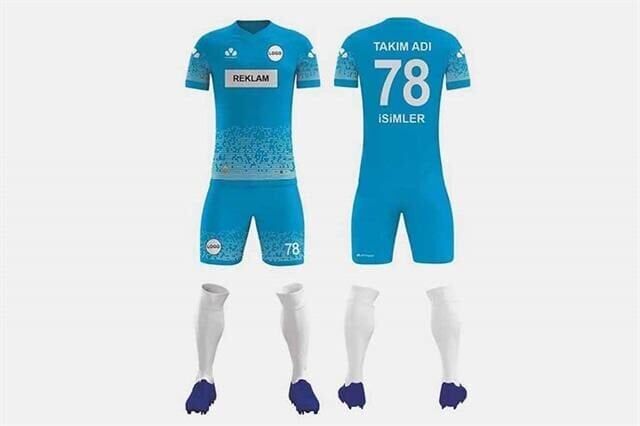 ZFD002 Dijital Futbol Forma Takımı Micro İnterlok - Bisiklet Yaka