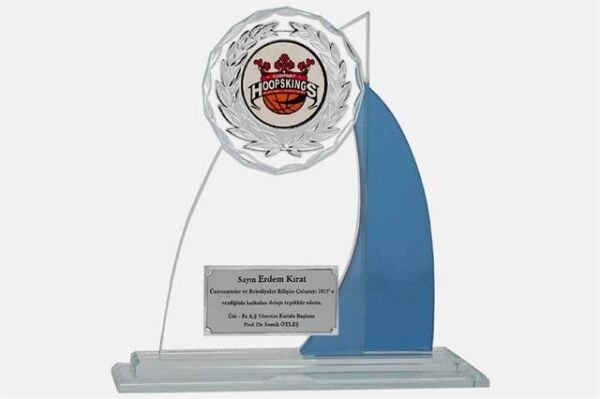 Bayspor M97 Kristal Plaket 23 cm