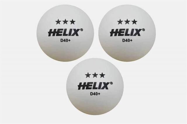 Helix 100'lü D40+ 3 Yıldız Masa Tenisi Topu