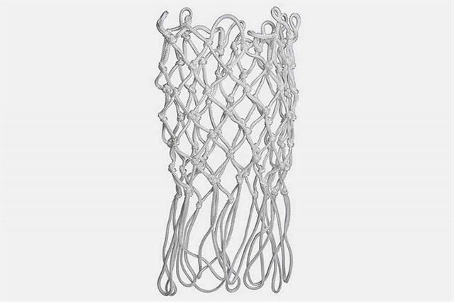 Bs 2101 Hp Beyaz Basketbol Filesi (Çift)