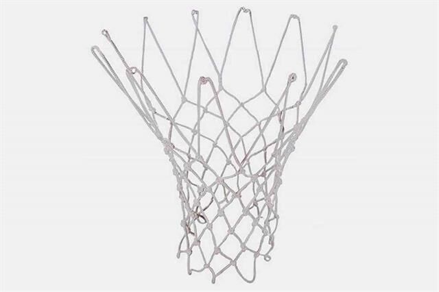 Bs 2101 Hp Beyaz Basketbol Filesi (Çift)