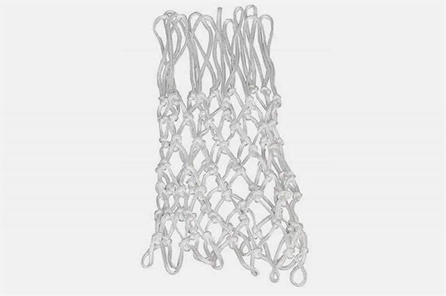 Bs 2101 Hp Beyaz Basketbol Filesi (Çift)