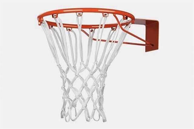 Bs 2101 Hp Beyaz Basketbol Filesi (Çift)