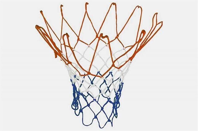 Bs 2102 Hp Renkli Basketbol Filesi (Çift)