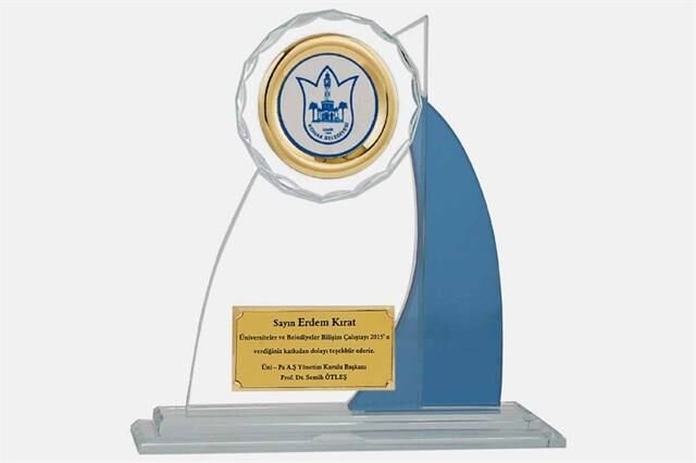 Bayspor M99 Kristal Plaket 23 cm
