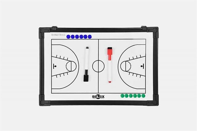 Selex Çift Taraflı Taktik Tahtası (Basketbol-Voleybol)