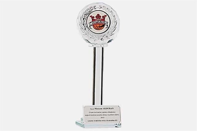 M108 Kristal Plaket 27 cm M108 Kristal Plaket 27 cm