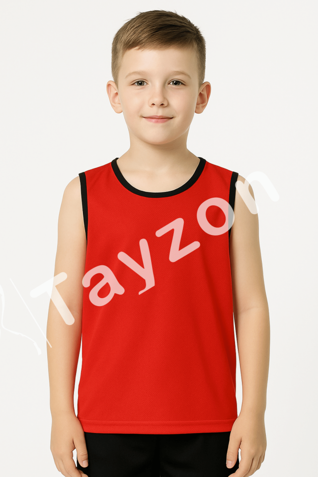 11–14 Yaş Ortaokul Antrenman Yeleği – Spor Eğitim ve Idman Yeleği