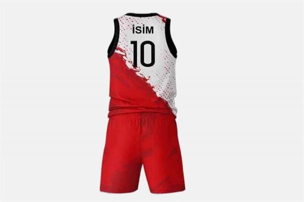 HBT01 Dijital Basketbol Forma Takımı