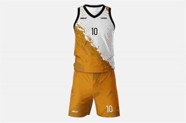 HBT01 Dijital Basketbol Forma Takımı