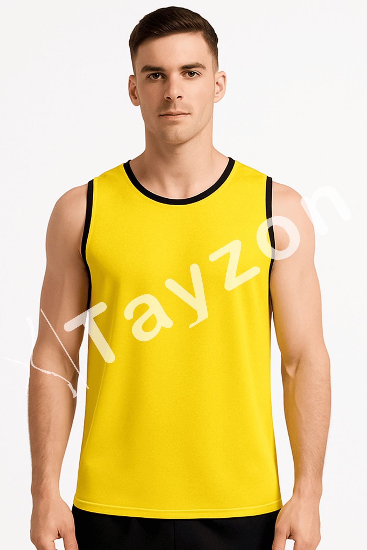 SarıAntrenman Yeleği – Spor Eğitim Yeleği-L/XL Beden