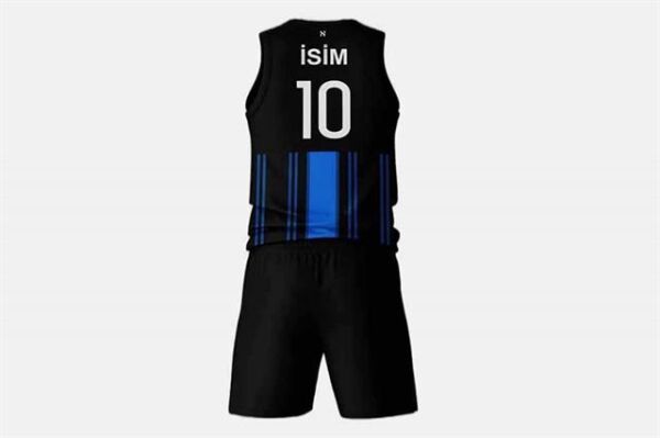 HBT06 Dijital Basketbol Forma Takımı