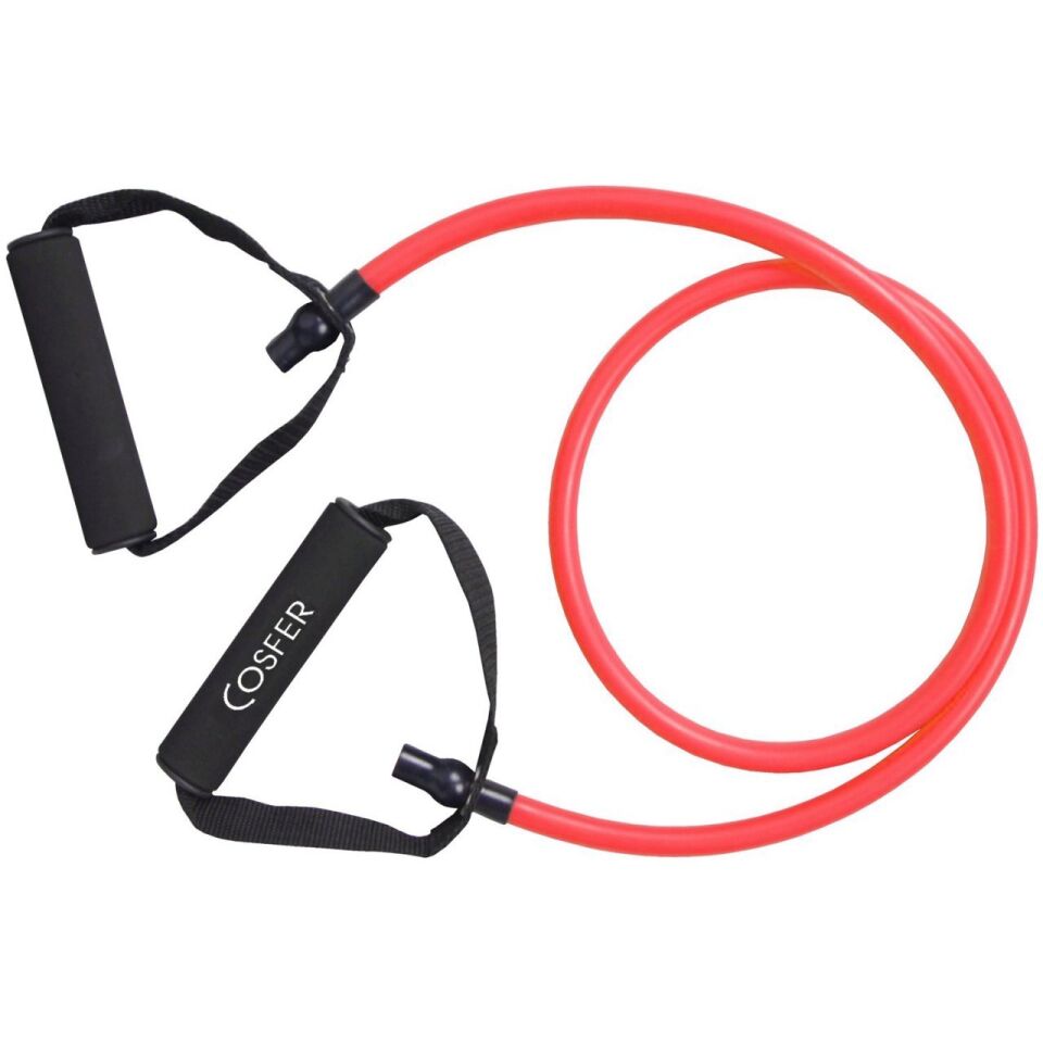 Deluxe Tutacaklı Yüksek Sert Direnç Lastiği Kırmızı