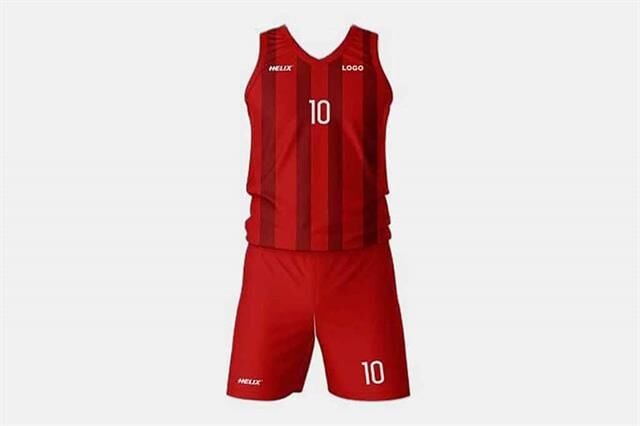 HBT09 Dijital Basketbol Forma Takımı