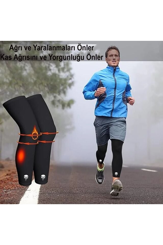 Basketbol Dizliği Korumasız Spor Dizliği – Koşu & Fitness Antrenman Dizliği