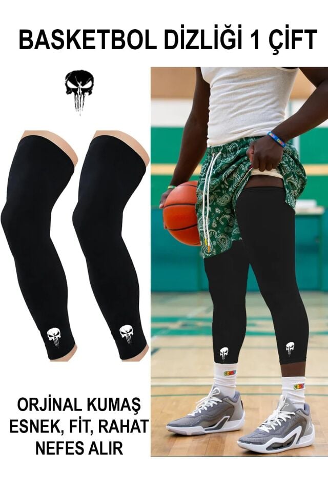 Basketbol Dizliği Korumasız Spor Dizliği – Koşu & Fitness Antrenman Dizliği