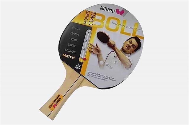 Timo Boll 85005 Match Masa Tenisi Raketi