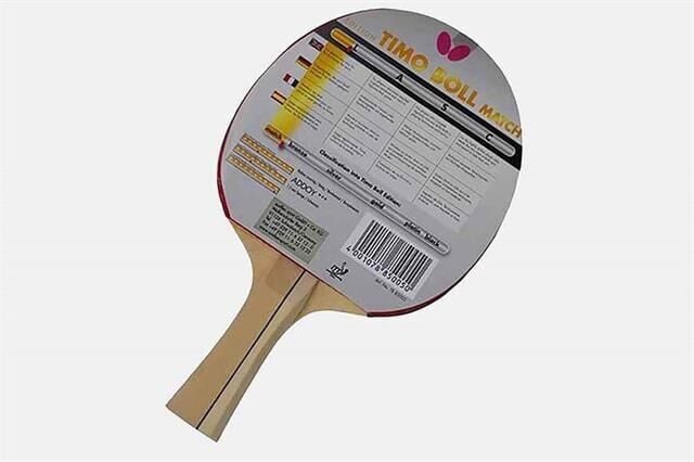 Timo Boll 85005 Match Masa Tenisi Raketi
