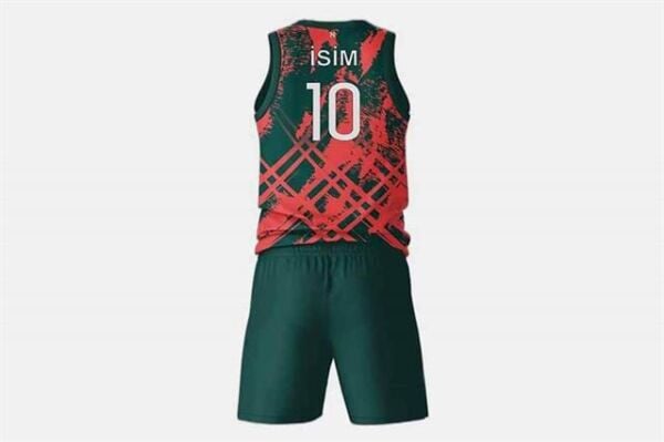 HBT13 Dijital Basketbol Forma Takımı
