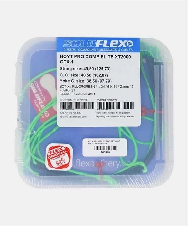 Archery Kiriş Seti Hoyt Procomp Gtx-1 Yeşil