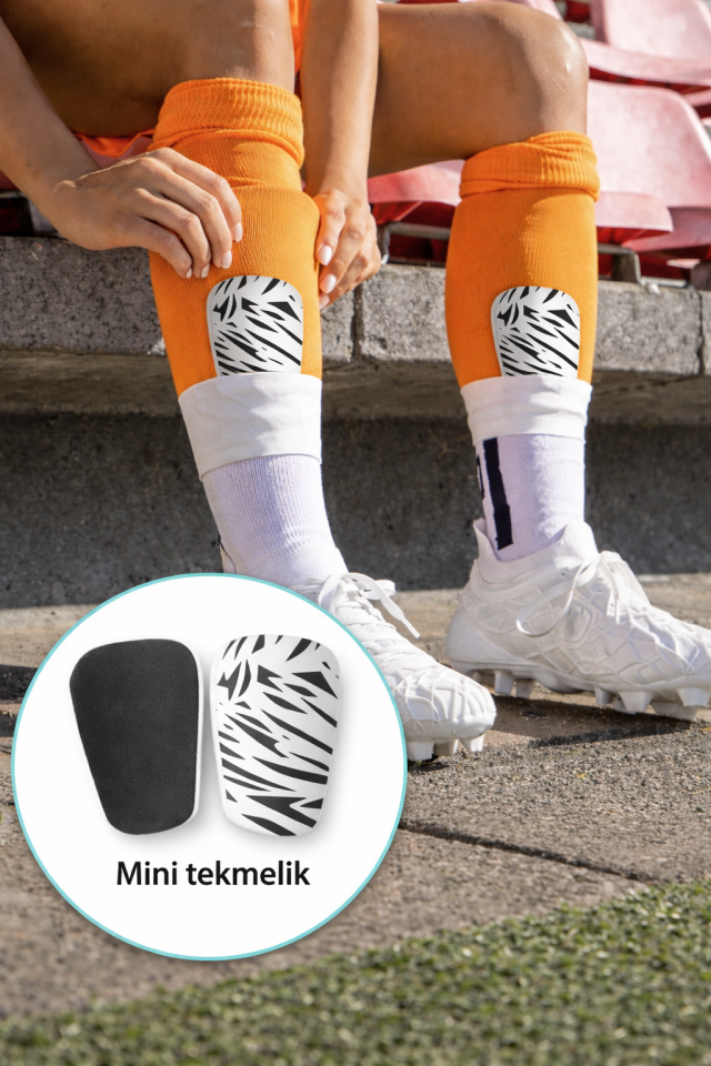 ​Profesyonel Mini Futbol Tekmeliği – Tekmelik Tutucu Hediyeli | Çocuk & Yetişkin Uyumlu