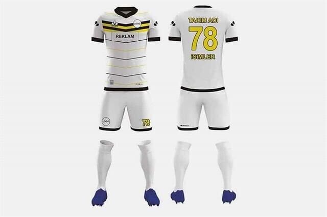 ZFD009 Dijital Futbol Forma Takımı Micro İnterlok - V Yaka
