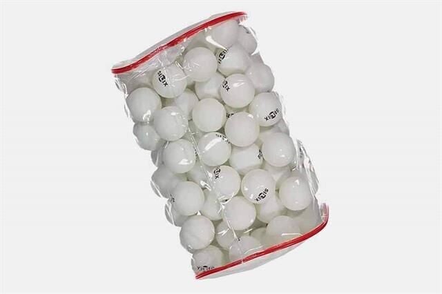 TB 80 Pinpon Topu 100 lü Beyaz